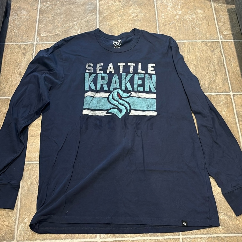 Men’s Seattle Kraken Long Sleeve XL